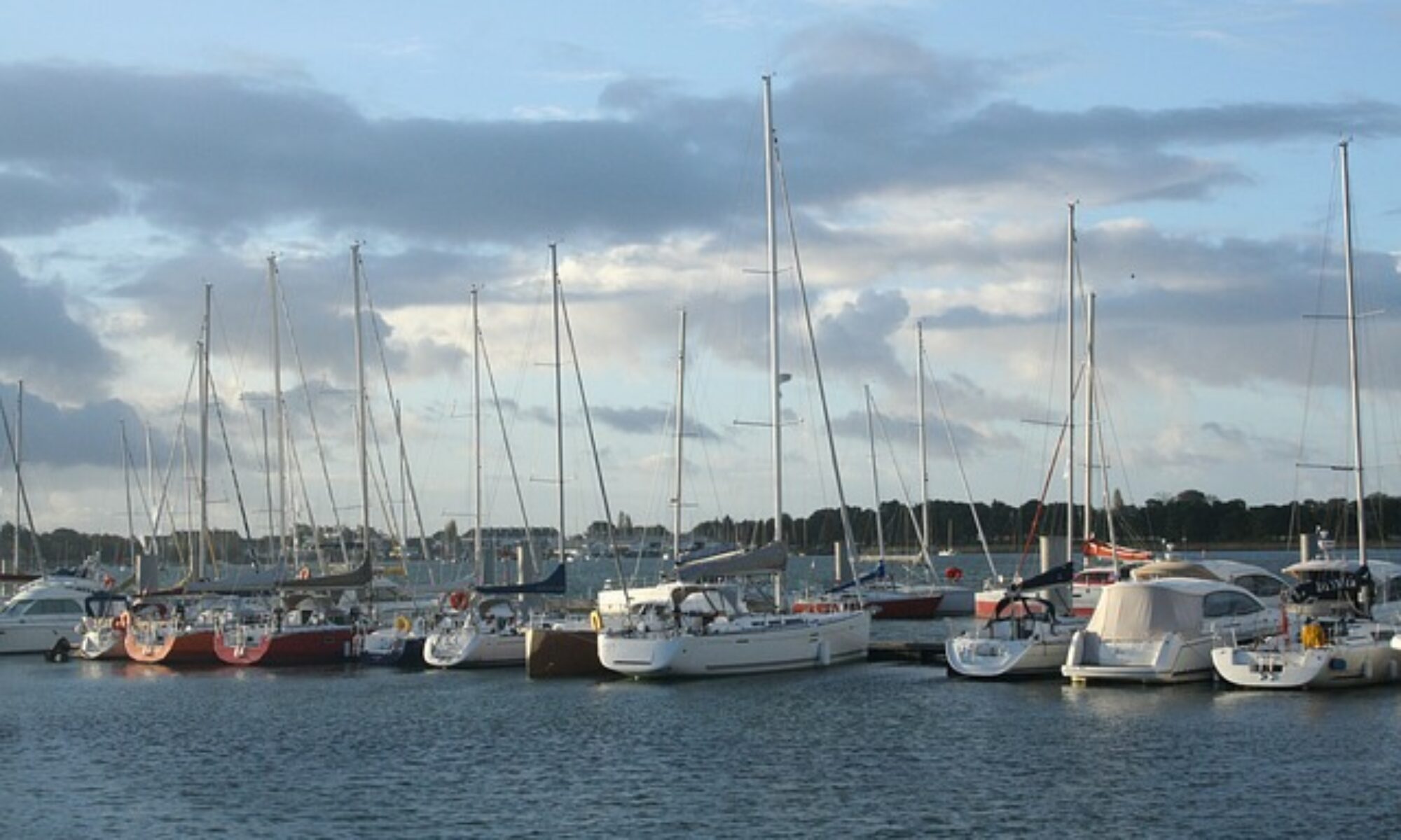 Bateaux dans port