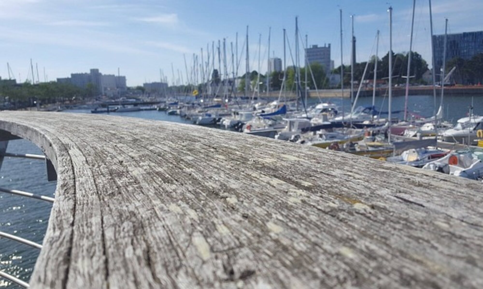 Une vue du Port de Lorient